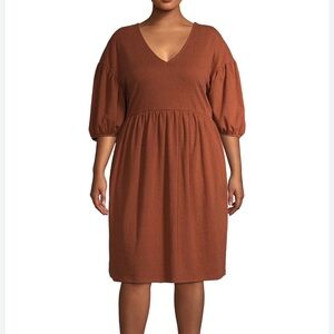 Terra and sky dress